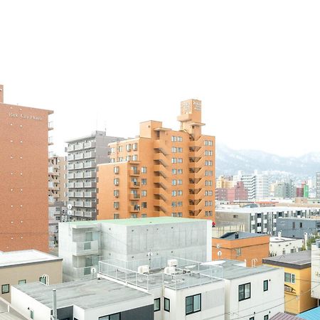 37Mb Hotel Sapporo Ngoại thất bức ảnh