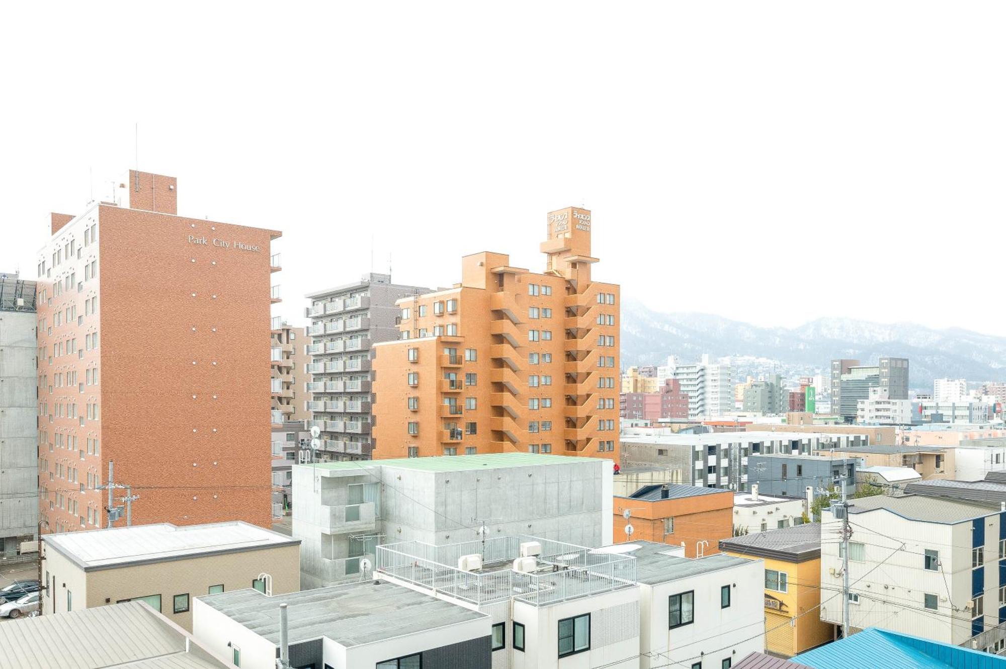 37Mb Hotel Sapporo Ngoại thất bức ảnh